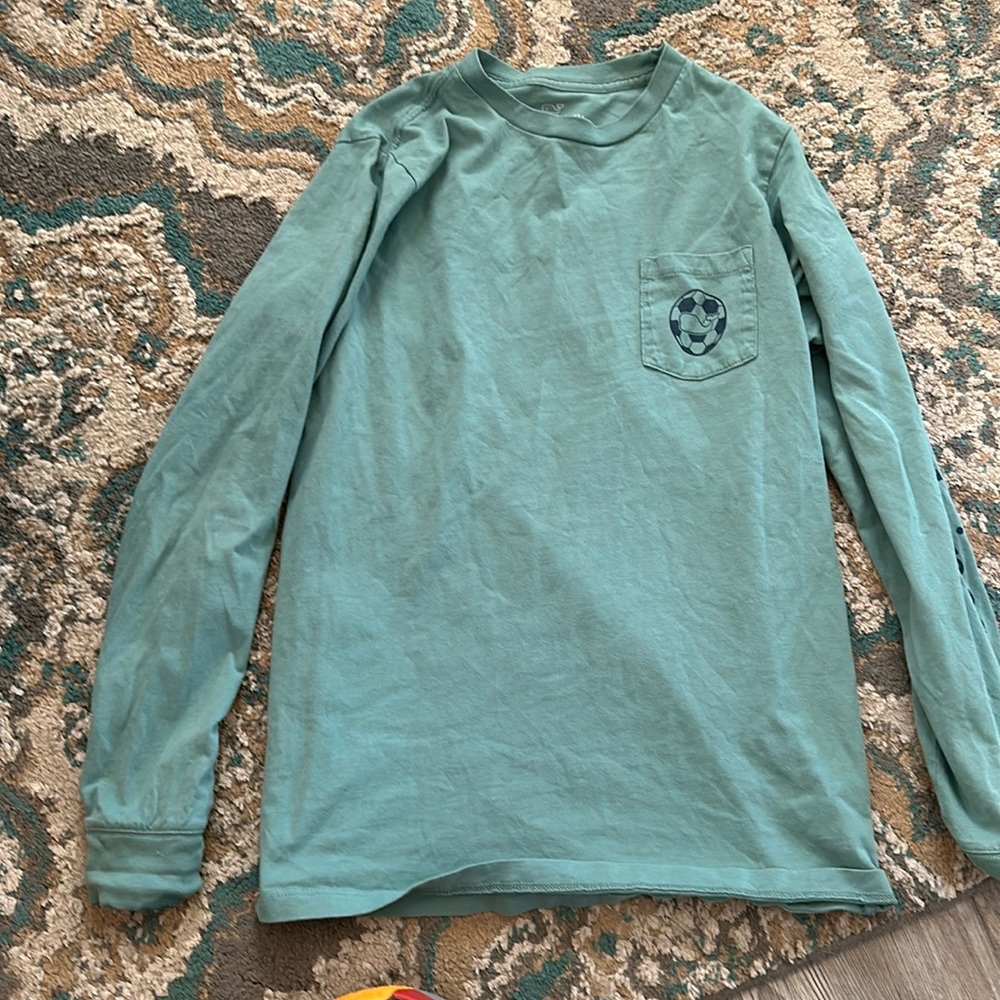 Green soccer Vineyard Vine